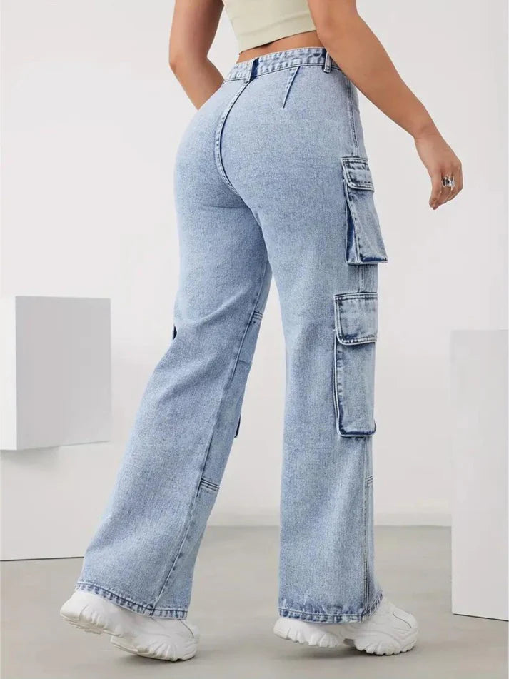 H&_M Adventurer Cargo Denim