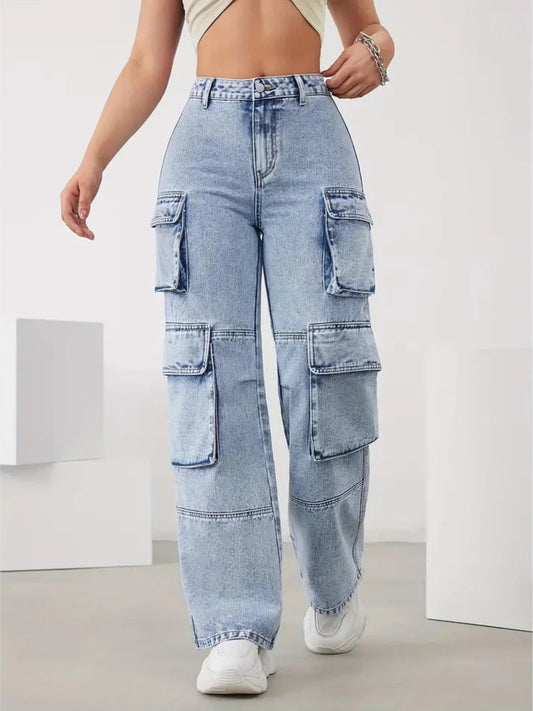 H&_M Adventurer Cargo Denim