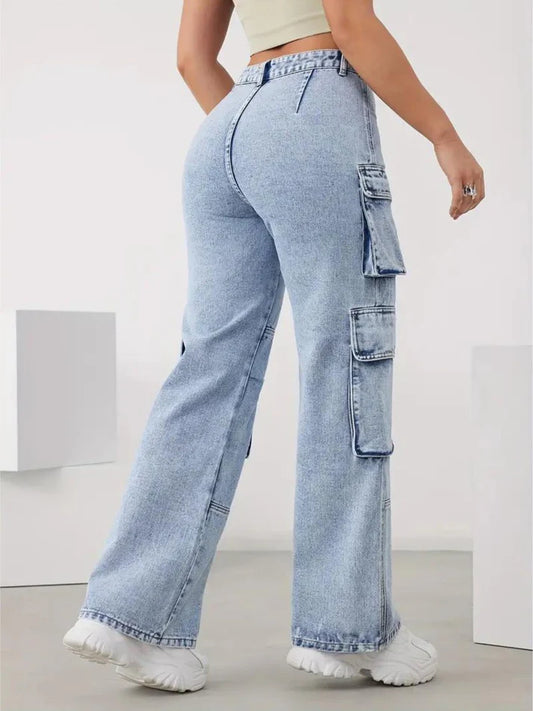 H&_M Adventurer Cargo Denim